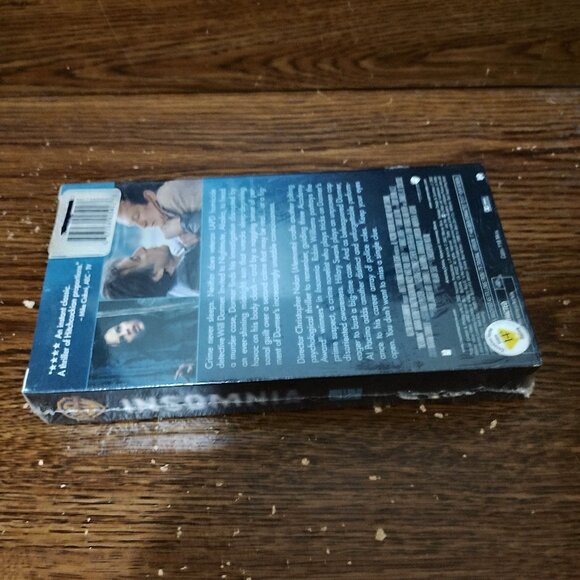Insomnia (VHS, 2002, unopened/ new) Al Pacino Robin Williams Hilary Swank - Picture 4 of 5